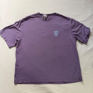 H&M Lavender Short Sleeve Tee